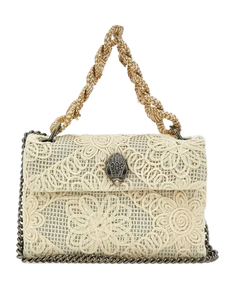 Kurt Geiger Soft MD Kensington Schultertasche - Nude Nude