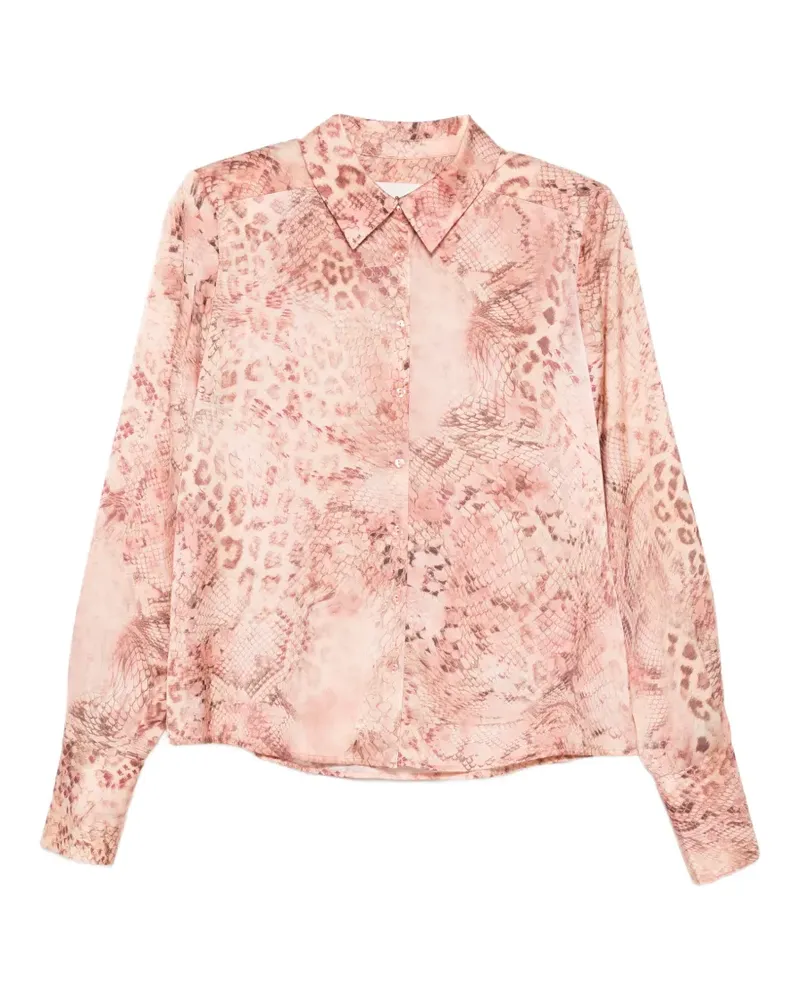 ba&sh Cornelia Hemd - Rosa Rosa