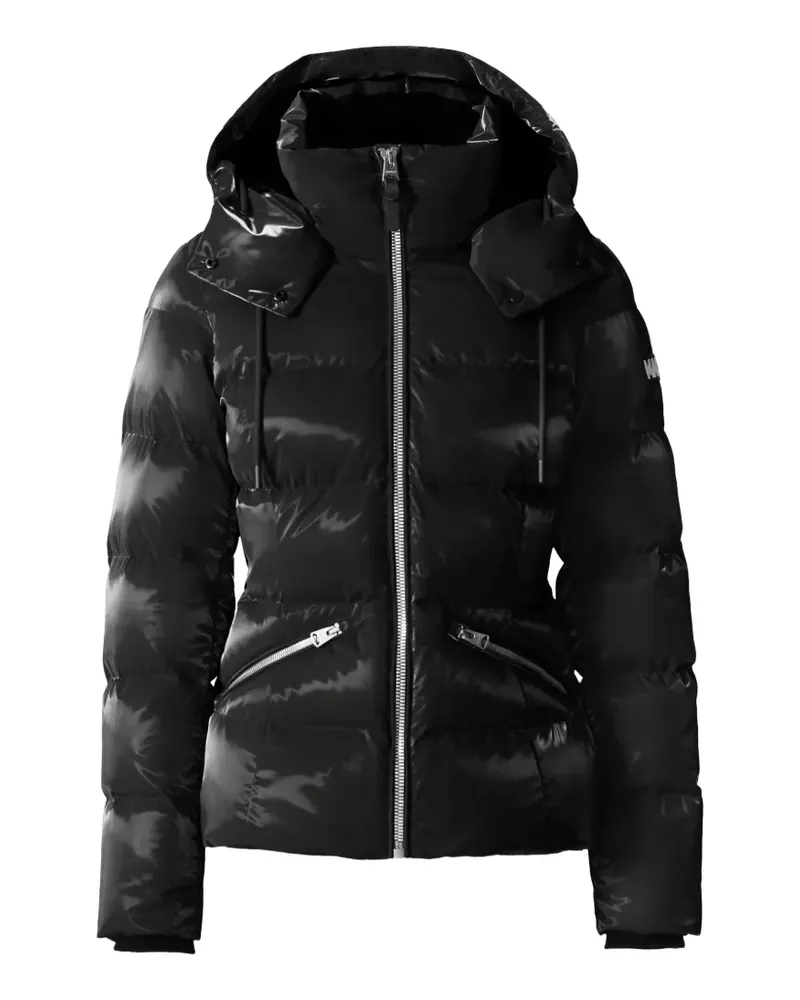 Mackage Madalyn-Glo hooded quilted jacket - Schwarz Schwarz
