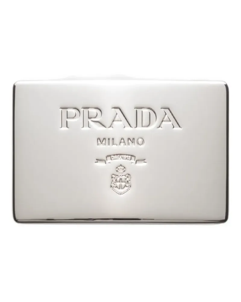 Prada Gürtelschnalle aus Metall - Custom Belts - Silber Silber