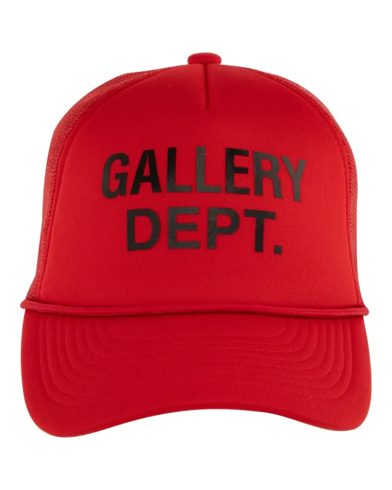 GALLERY DEPT. Hut mit Logo-Print - Rot Rot