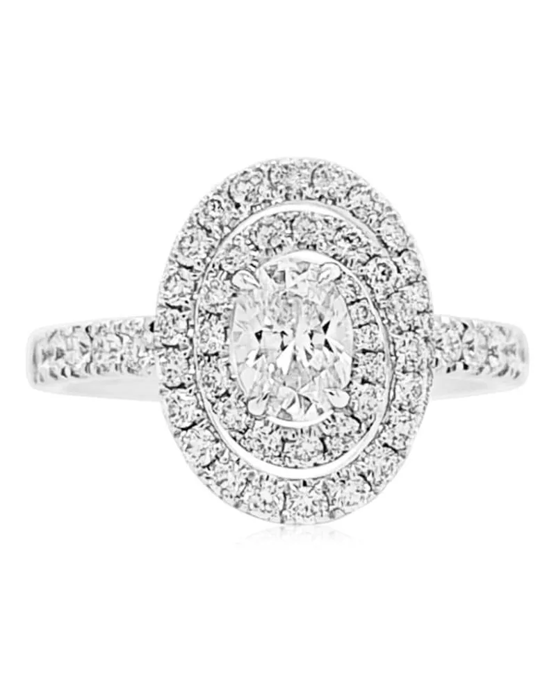 HYT Jewelry Ring mit Diamanten - Silber Silber