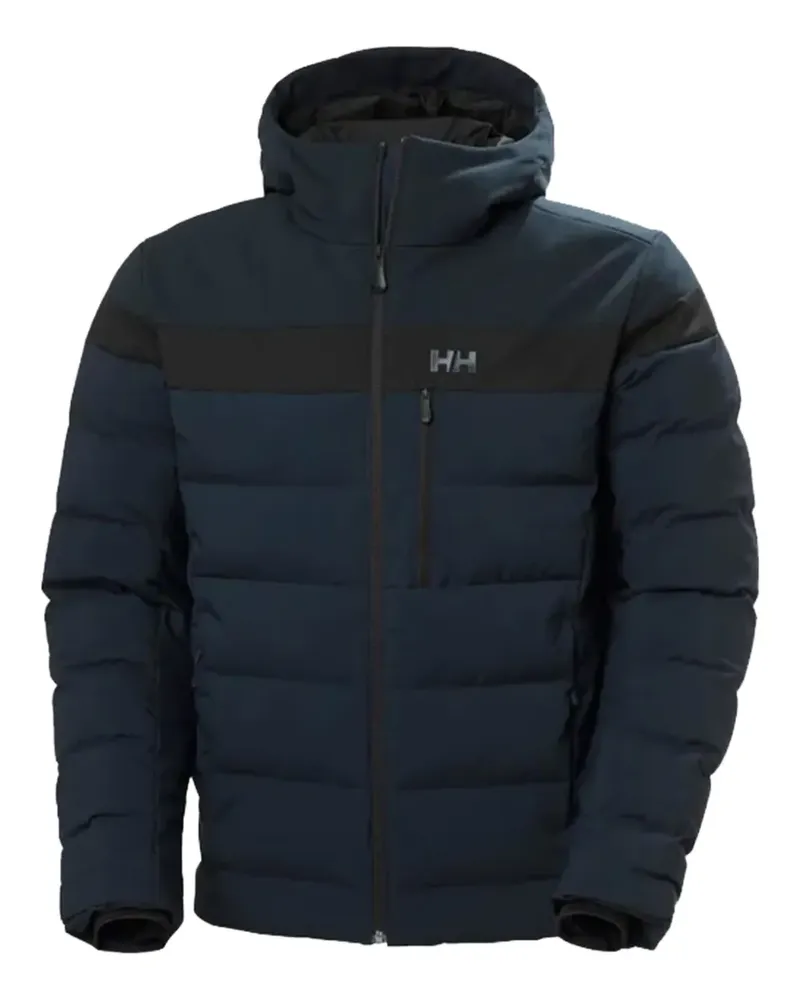 Helly Hansen Gesteppte Bossanova Skijacke - Blau Blau