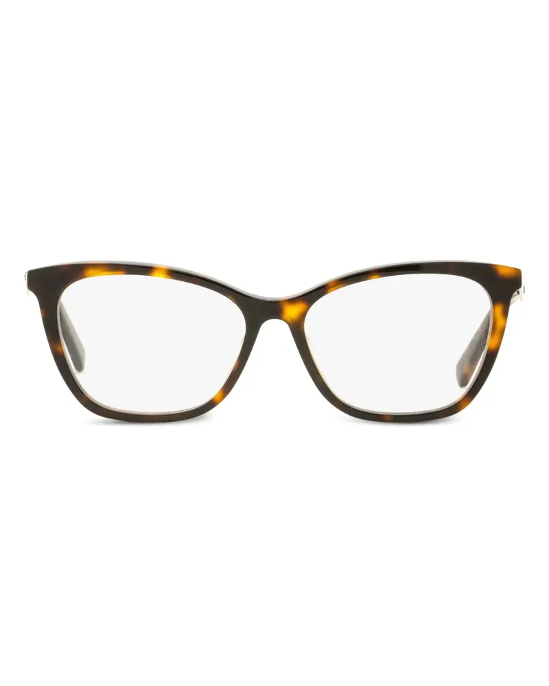 Roberto Cavalli Brille in Schildpattoptik - Braun Braun