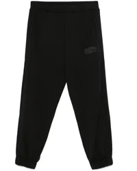 EA7 Jogginghose mit Logo Schwarz