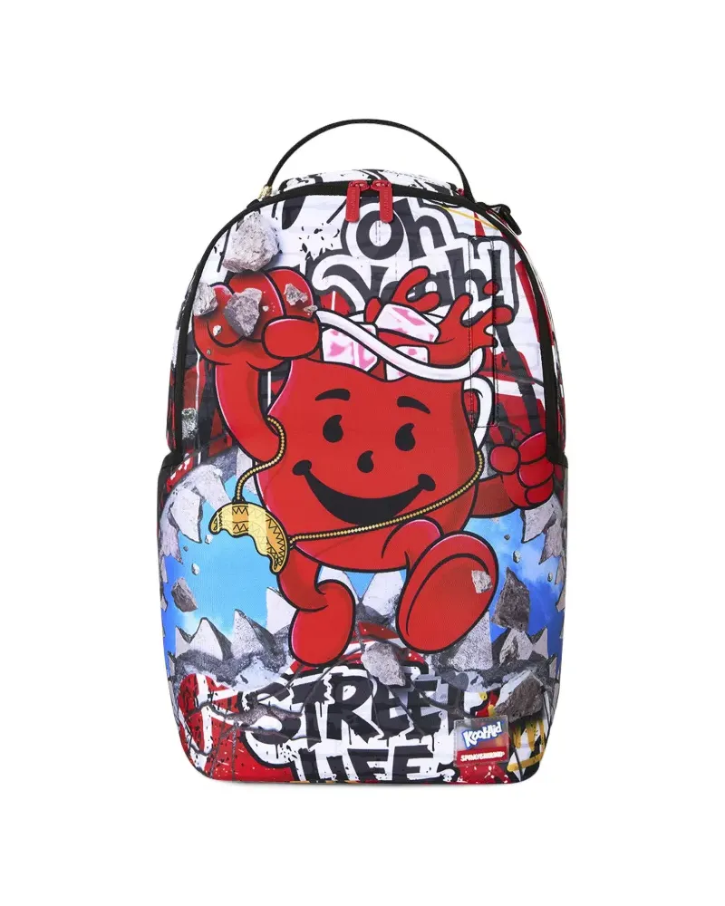 Sprayground Kool-Aid Oh Yea Rucksack - Rot Rot