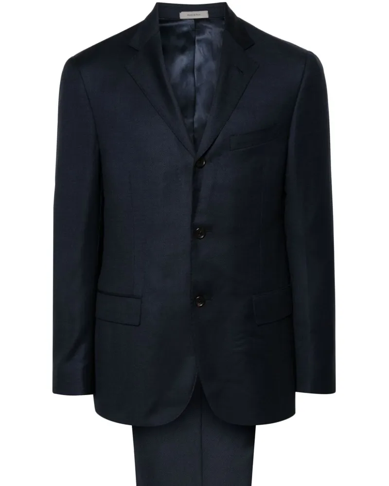 Corneliani Klassischer Anzug Blau