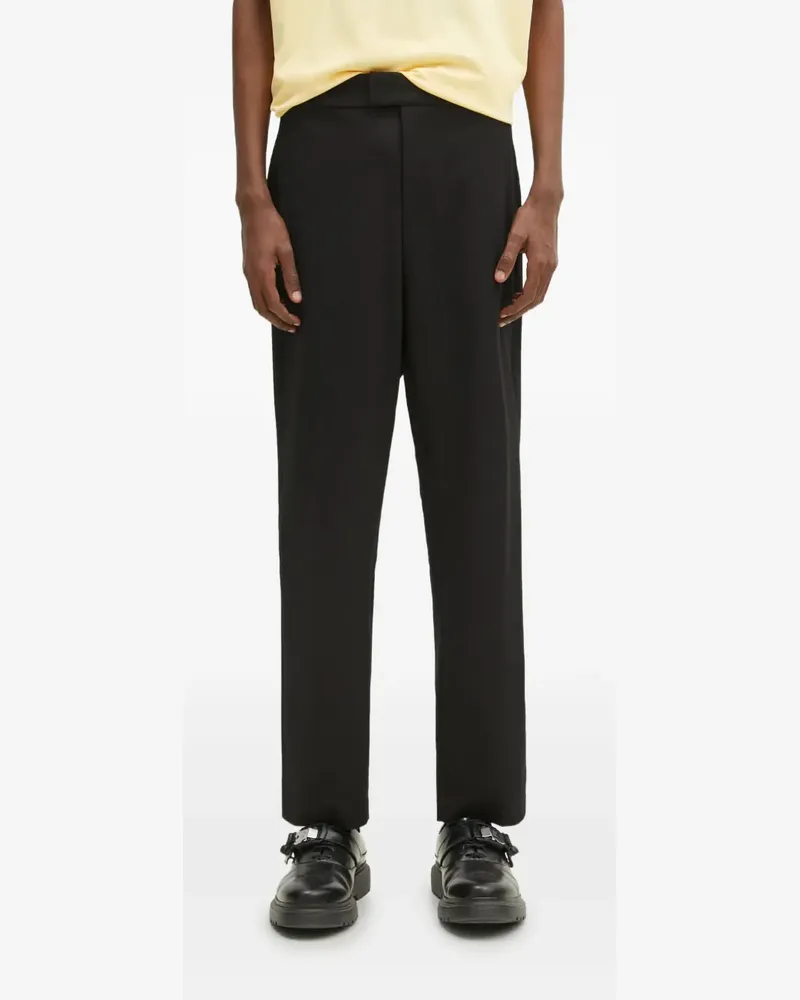 REPRESENT Plissierte Hose - Schwarz Schwarz