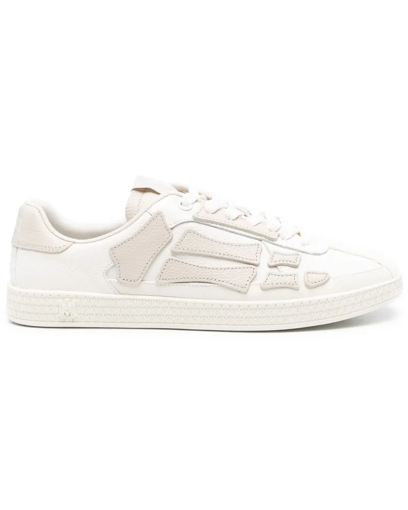 Amiri Pacific Bones Sneakers Weiß