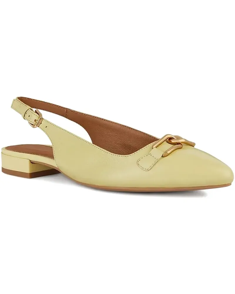 Geox Charyssa Slingback-Pumps - Gelb Gelb