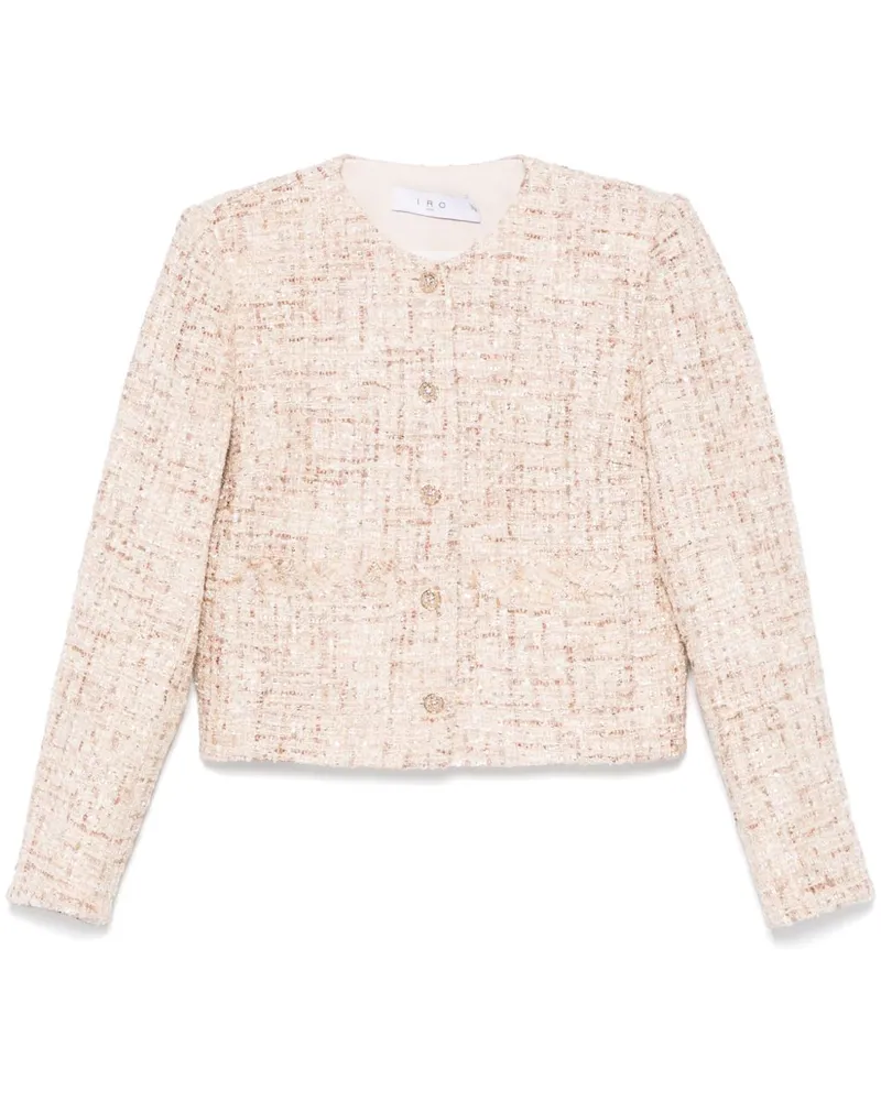 IRO Odete Jacke - Nude Nude