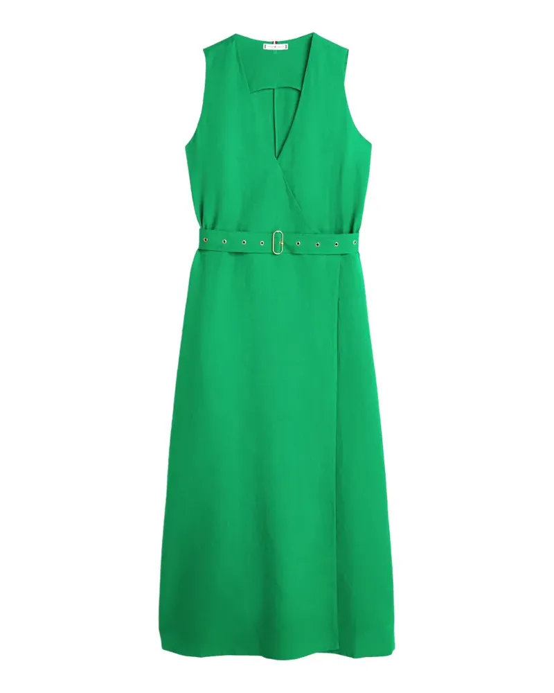 Tommy Hilfiger sleeveless midi dress - Grün Grün