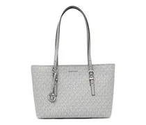 Shopper mit Logo-Anhänger - Grau