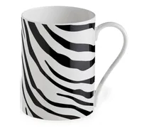 Zebrage Tasse - Weiß