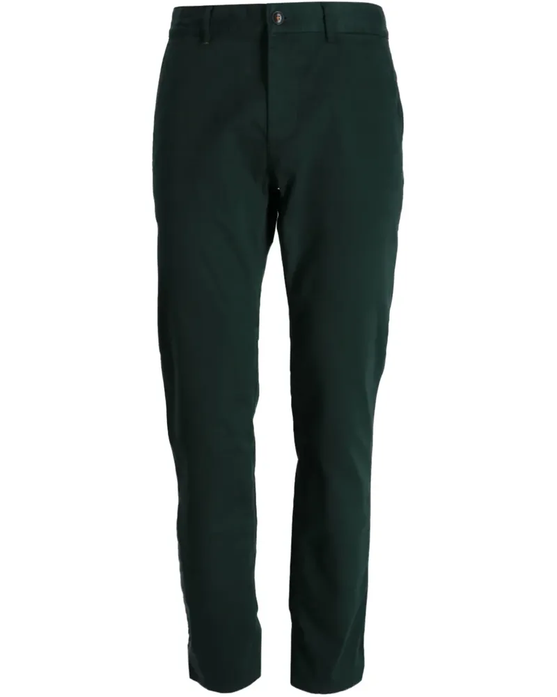 HUGO BOSS Hose mit geradem Bein - Grün Grün