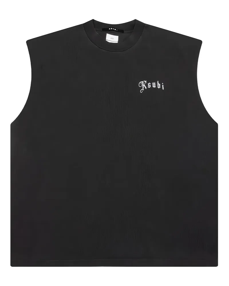 ksubi Truckstop Ekcess Cutoff vest - Schwarz Schwarz