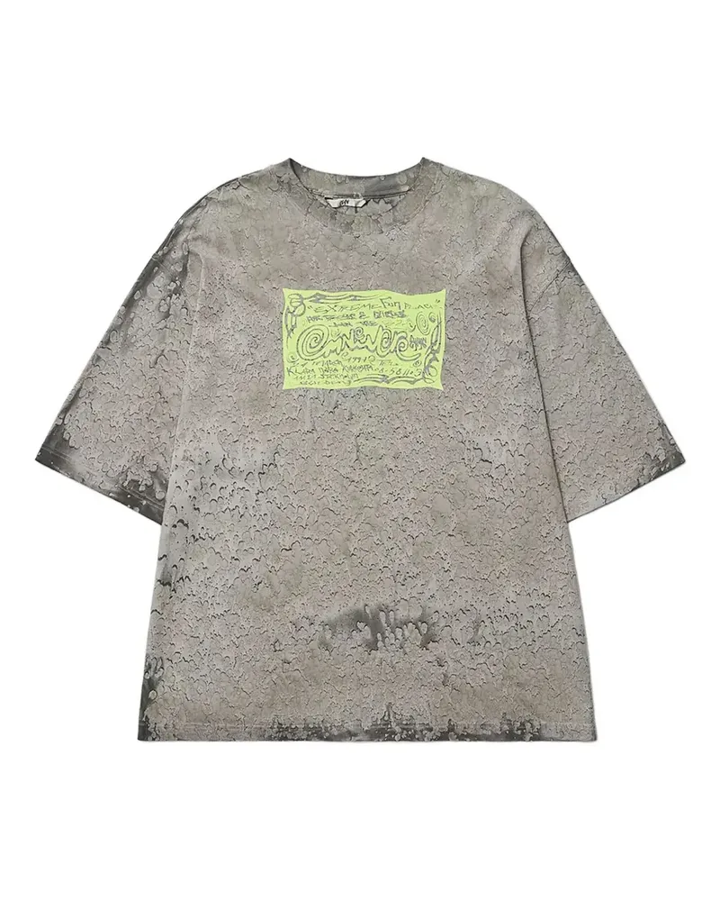 Eytys Goliath T-Shirt - Grau Grau