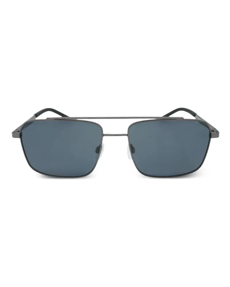 Nike Polarisierte Traveller Strike Sonnenbrille - Grau Grau