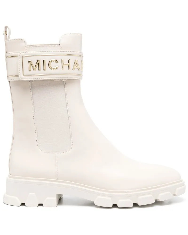 Michael Kors Chelsea-Boots Nude