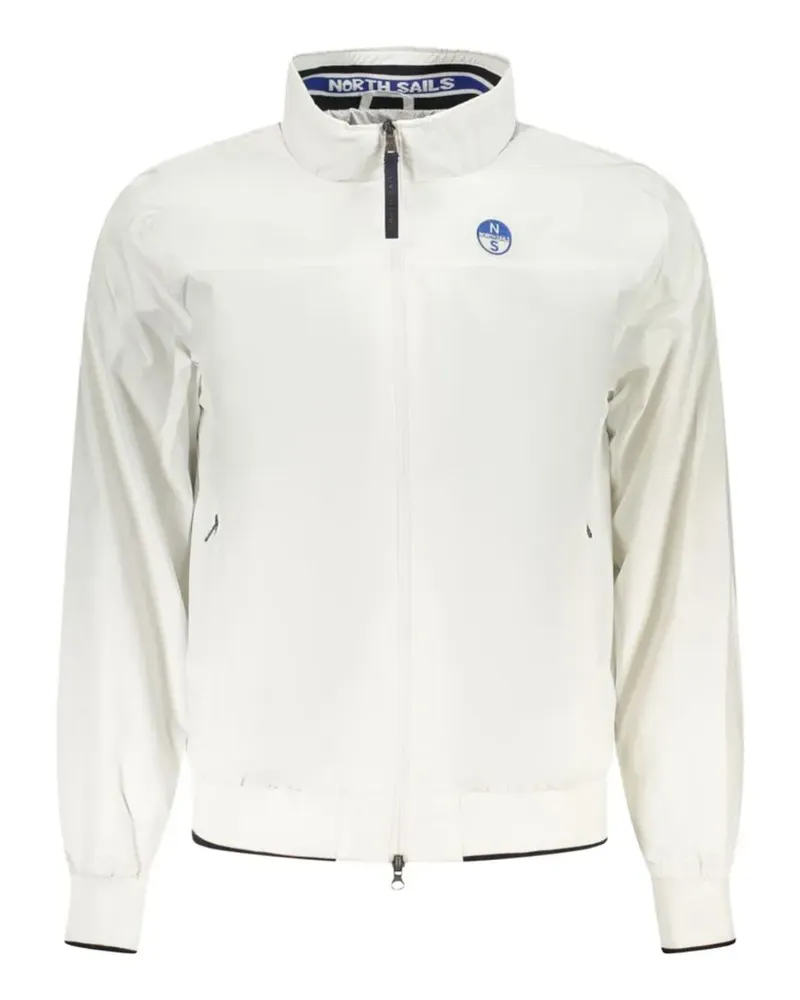 North Sails Sailor Jacke mit Logo-Patch - Weiß Weiß