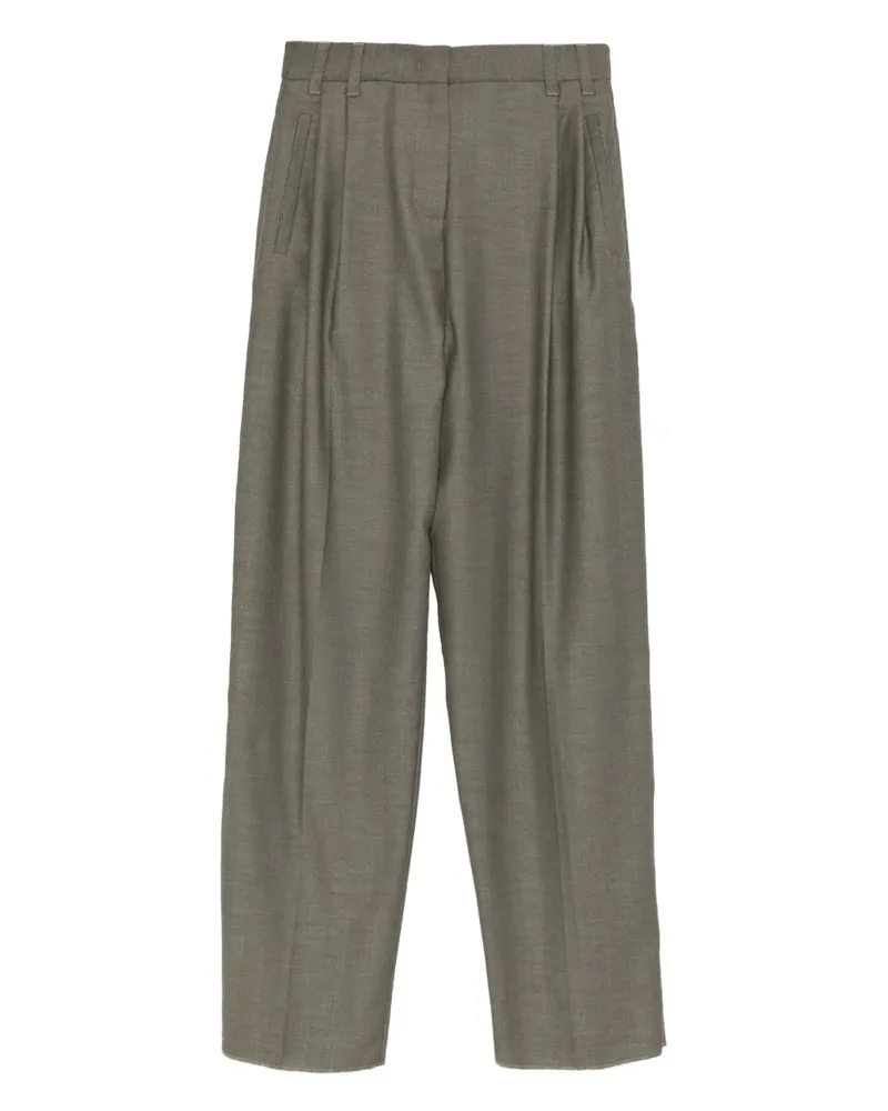 MARELLA Hose mit Faltentaschen - Grün Grün