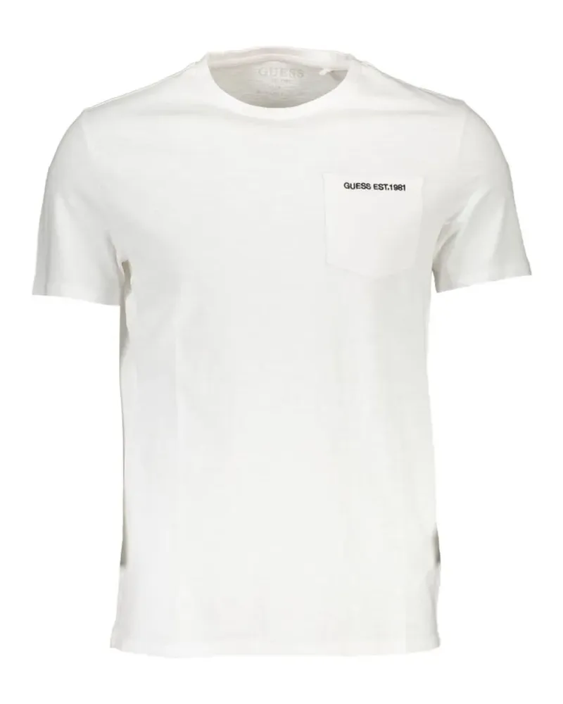 Guess pocket-detail T-shirt - Weiß Weiß