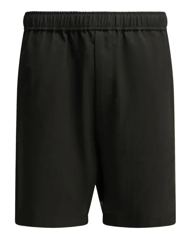 Givenchy Paris jacquard elasticated-waistband shorts - Schwarz Schwarz