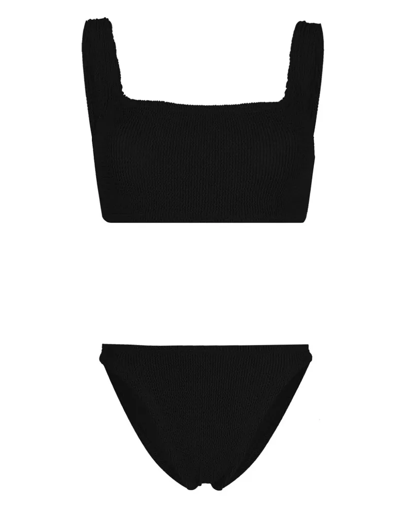 Hunza G Xandra Bikini - Schwarz Schwarz