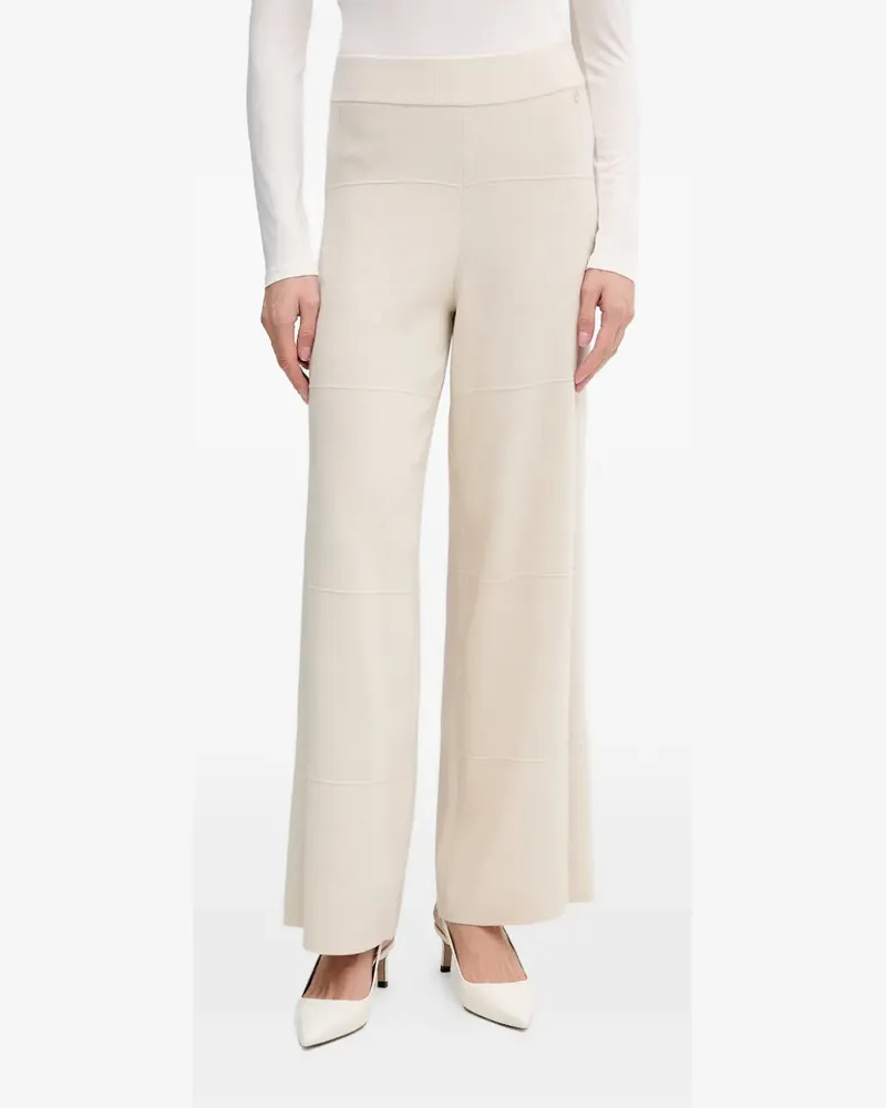 Joseph Ribkoff seam-details trousers - Nude Nude