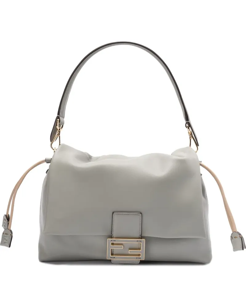 Fendi Pre-owned Mamma Baguette Schultertasche - Grau Grau