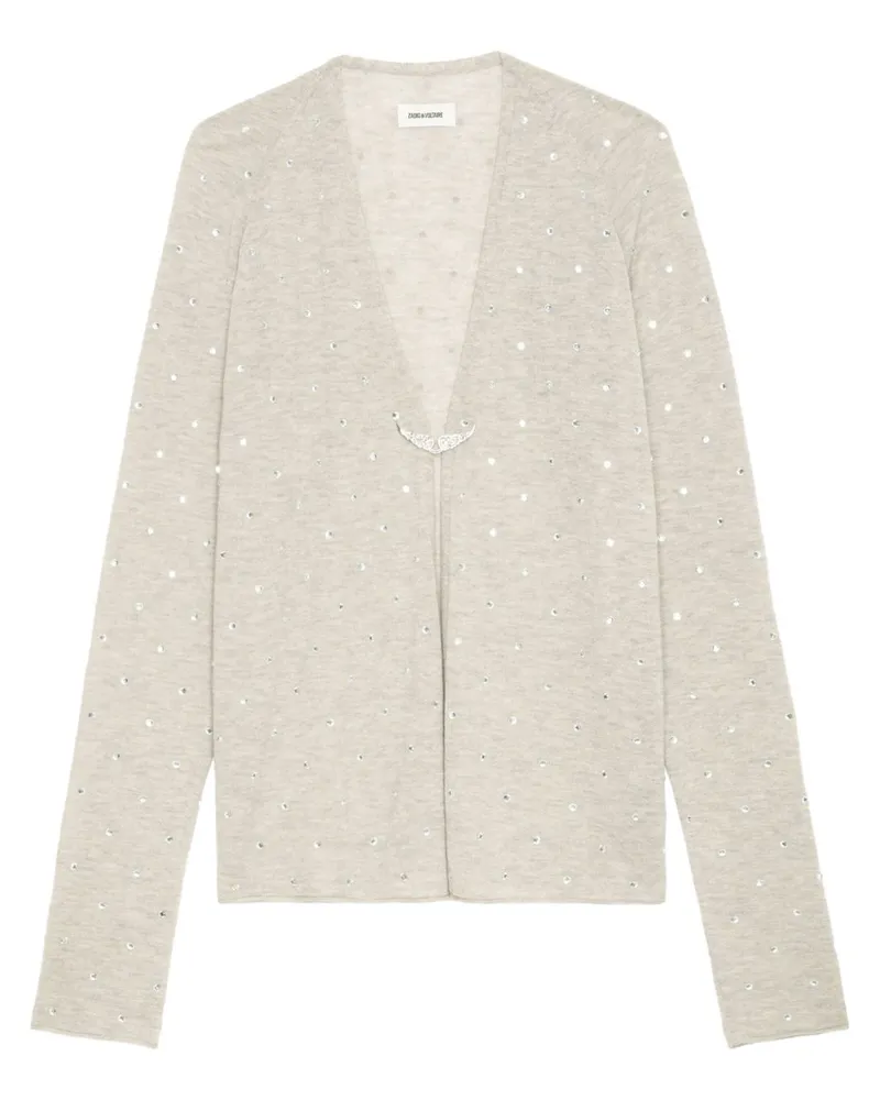 Zadig & Voltaire Daffy Cardigan - Nude Nude