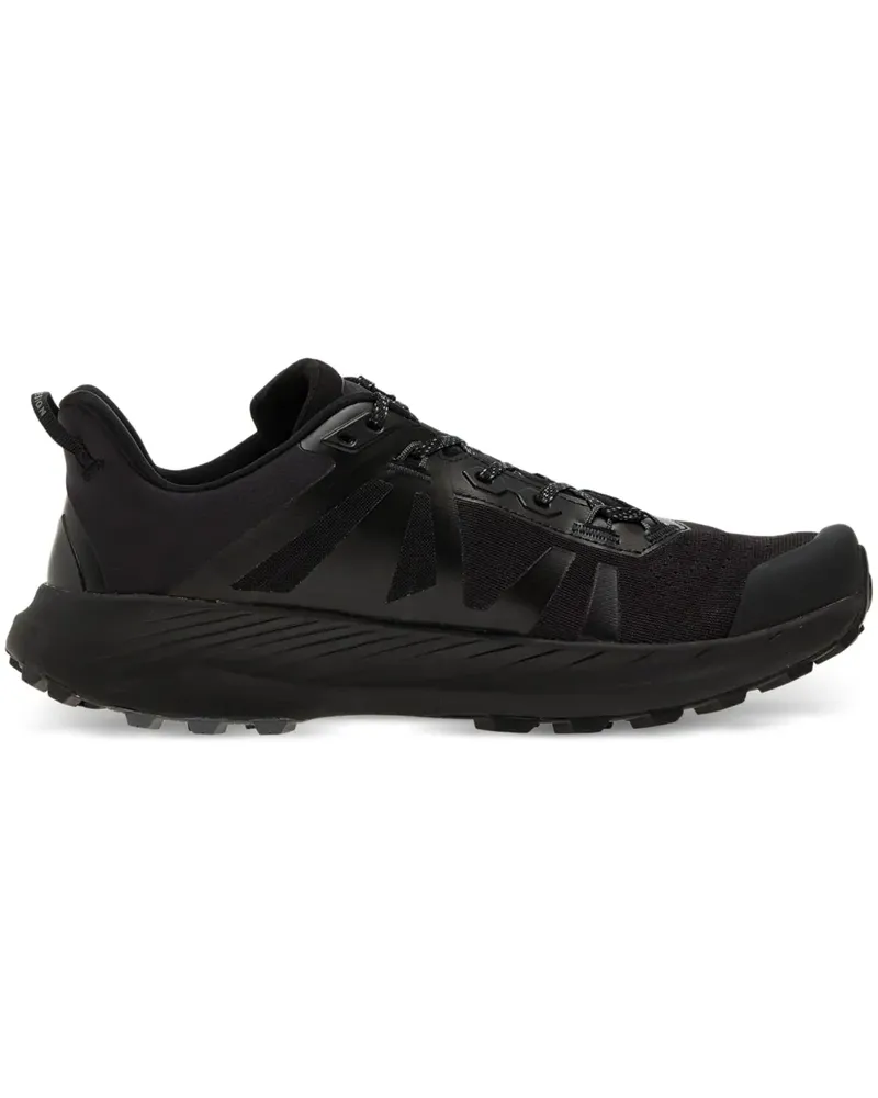 Mammut Santis TR Low Sneakers mit perforiertem Detail - Schwarz Schwarz