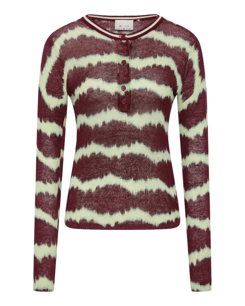 The Upside Rio Eli Langarmshirt - Rot Rot