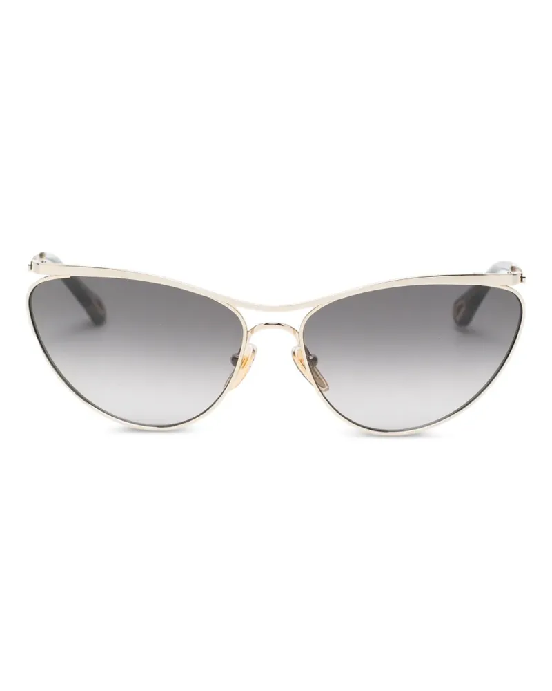 Chloé cat-eye sunglasses - Gold Gold