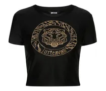 T-Shirt mit Tigerkopf
