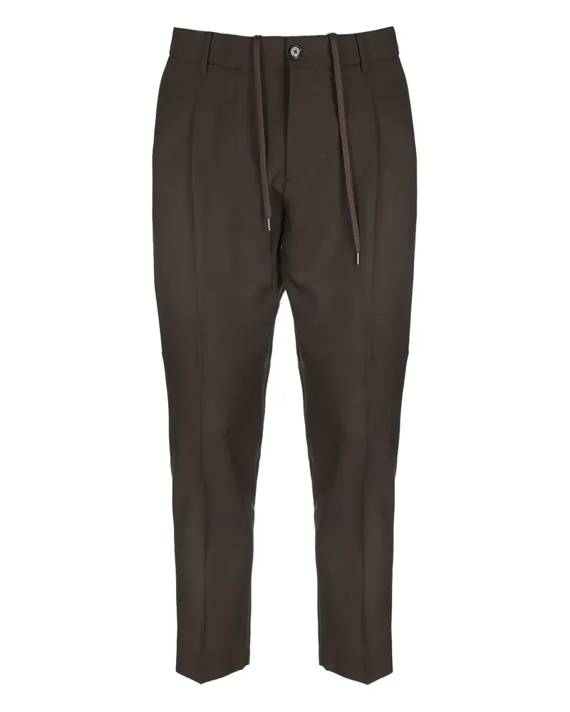 Be Able drawstring pleated trousers - Braun Braun