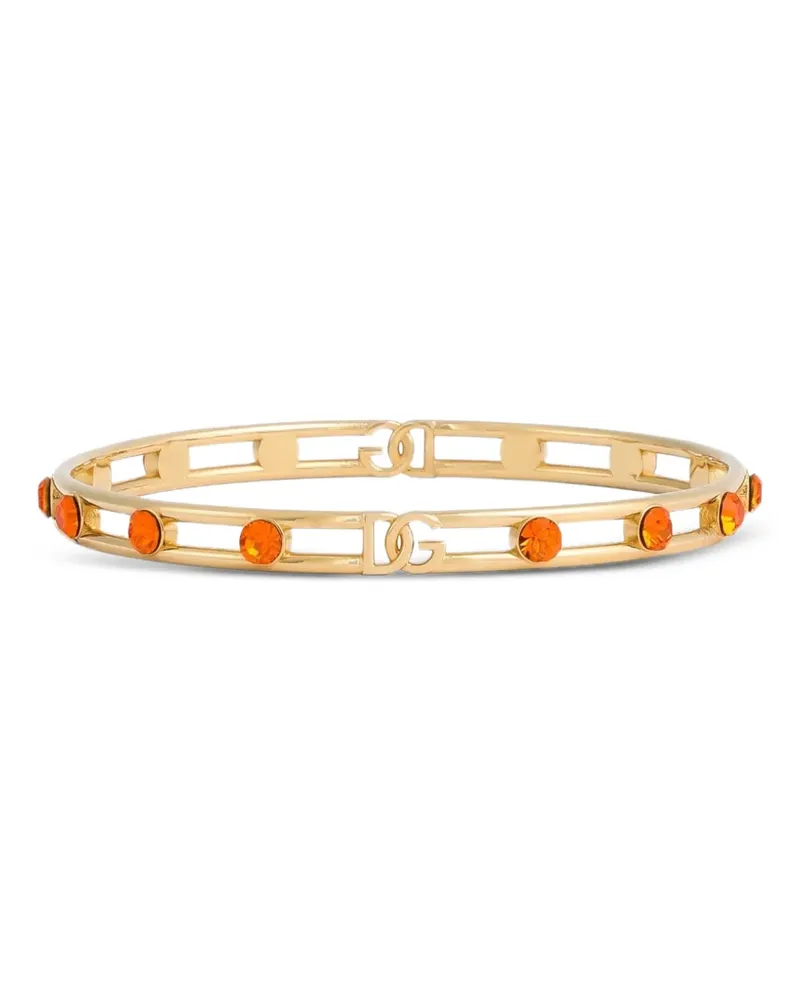 Dolce & Gabbana Armband mit Logo - Gold Gold