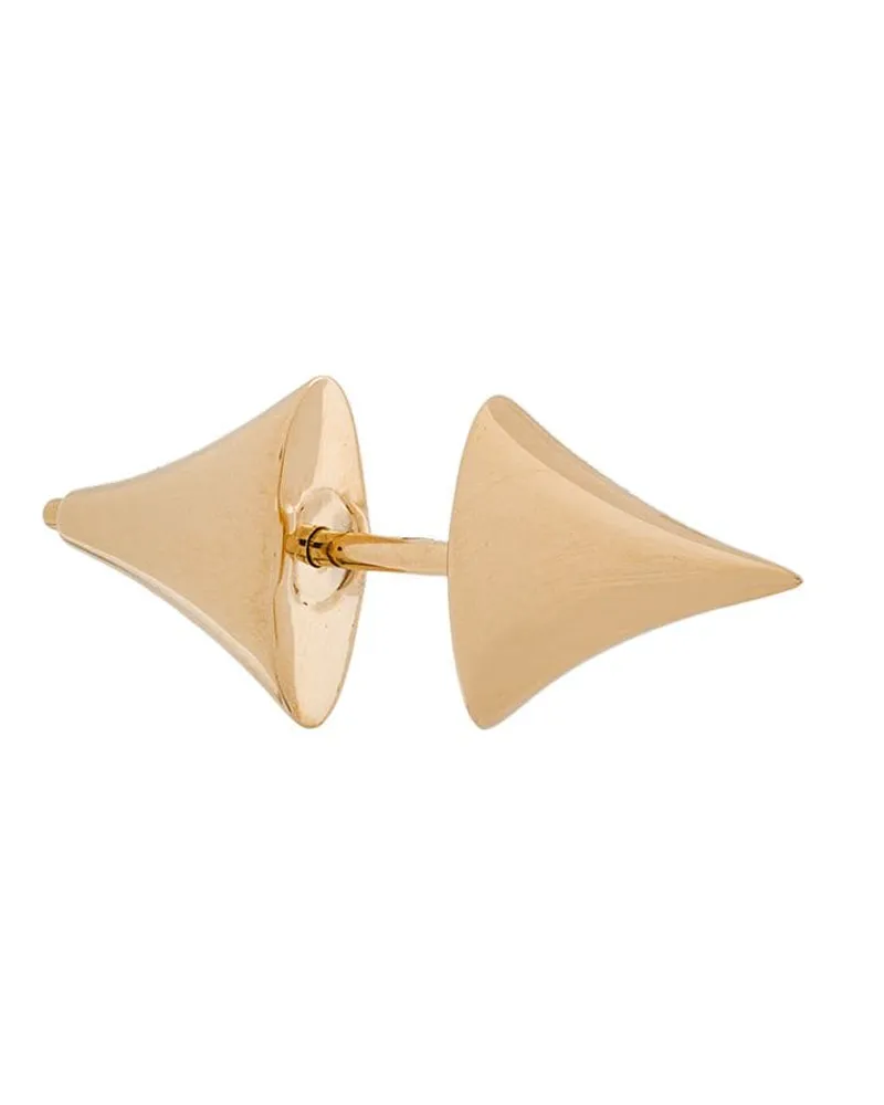 Shaun Leane Mittelgroßer 'Rose Thorne' Ohrring - Metallic Metallic