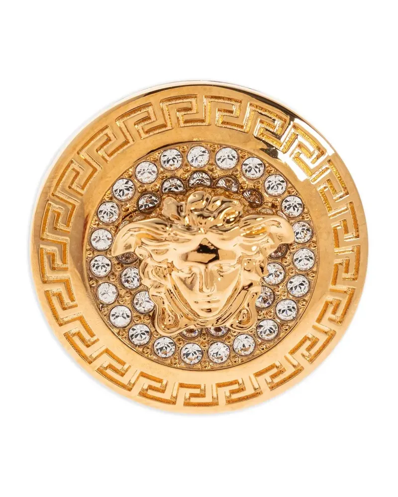 Versace Medusa-head circular ring - Gold Gold