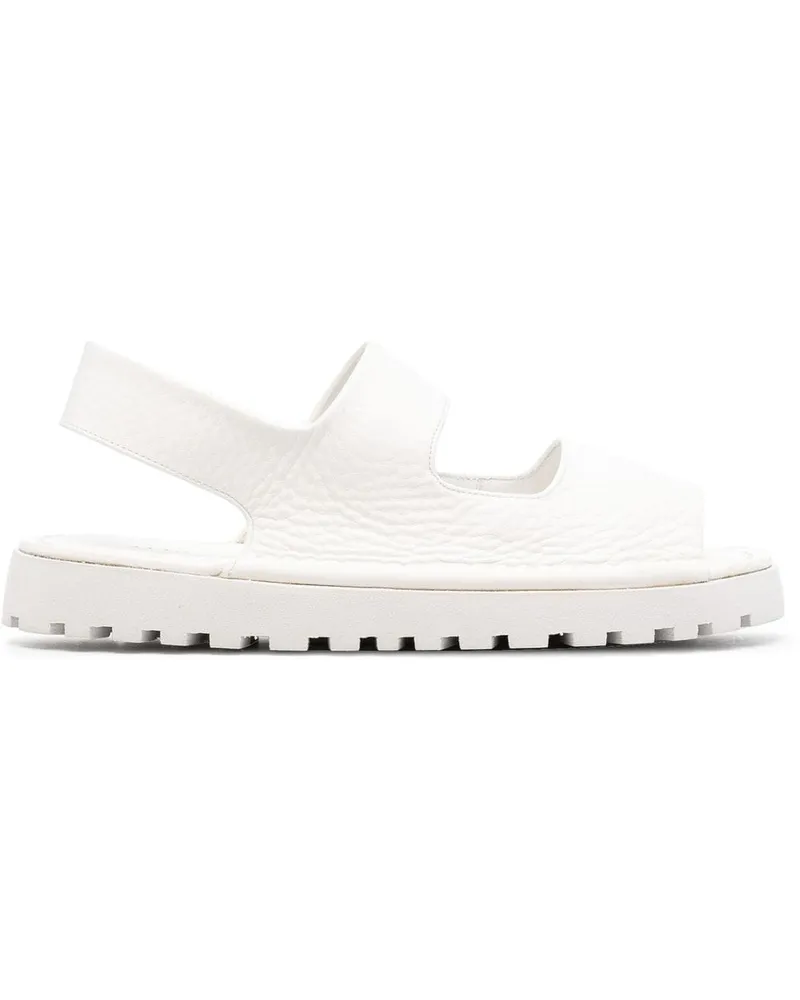 Marsèll Sandalen mit Doppelriemen - Weiß Weiß
