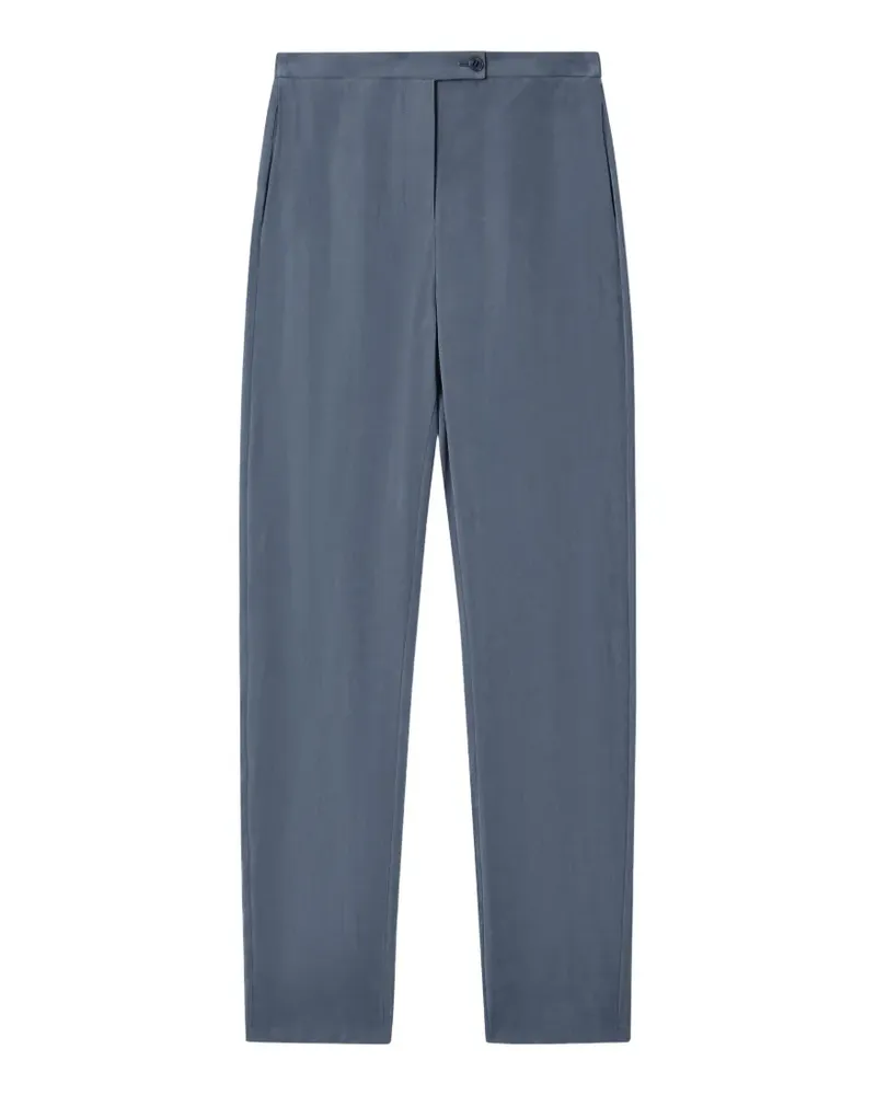 Emporio Armani Geknöpfte Hose - Grau Grau