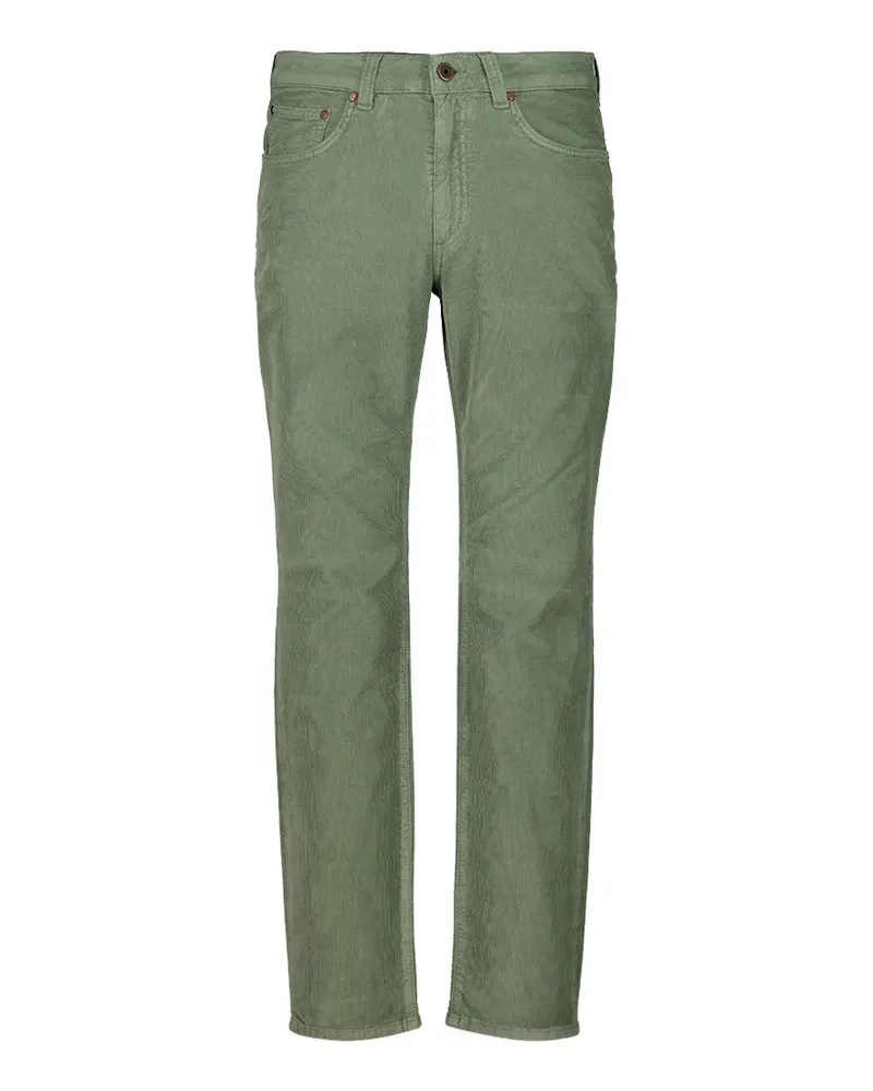 Boglioli corduroy straight-leg trousers - Grün Grün