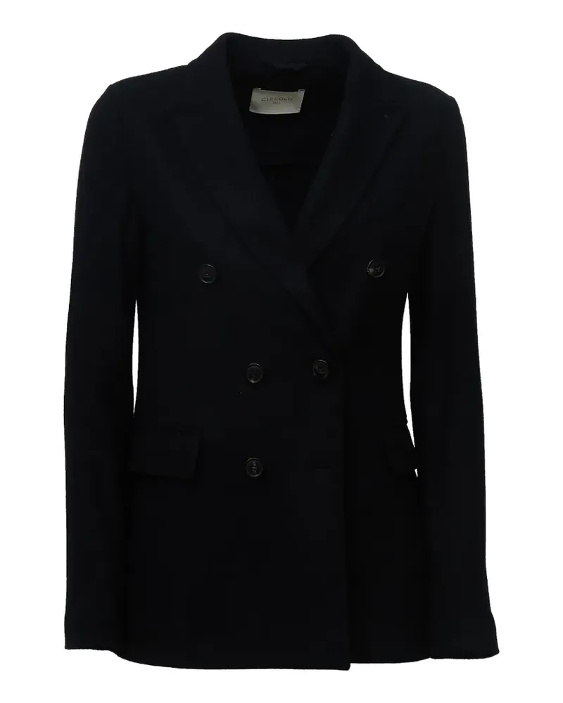 CIRCOLO 1901 Doppelreihiger Blazer - Blau Blau