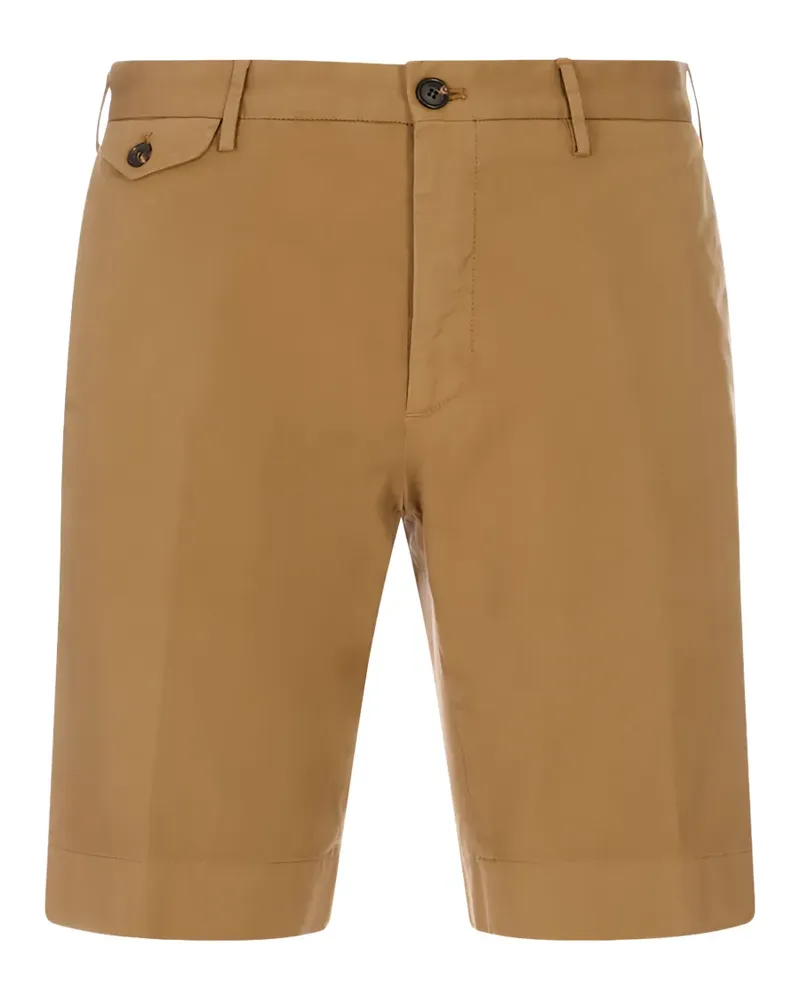 Incotex Pattern 30 shorts - Nude Nude