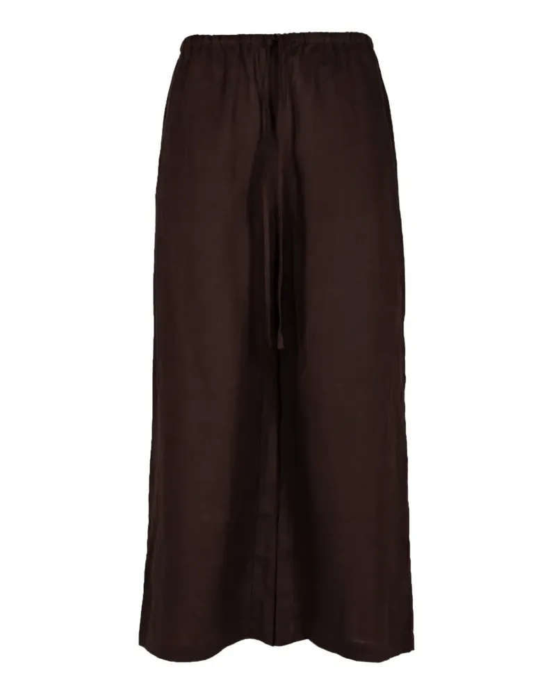STAUD Mateo Hose mit Kordelzug - Braun Braun