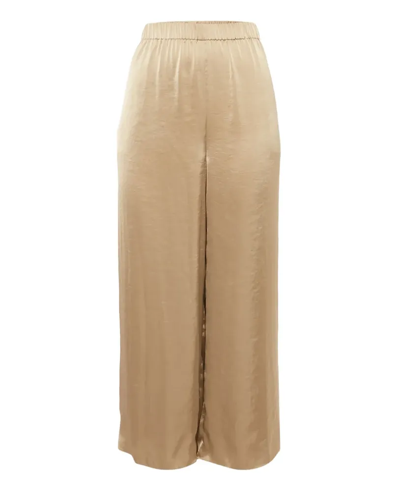 Theory Hose mit geradem Bein - Gold Gold