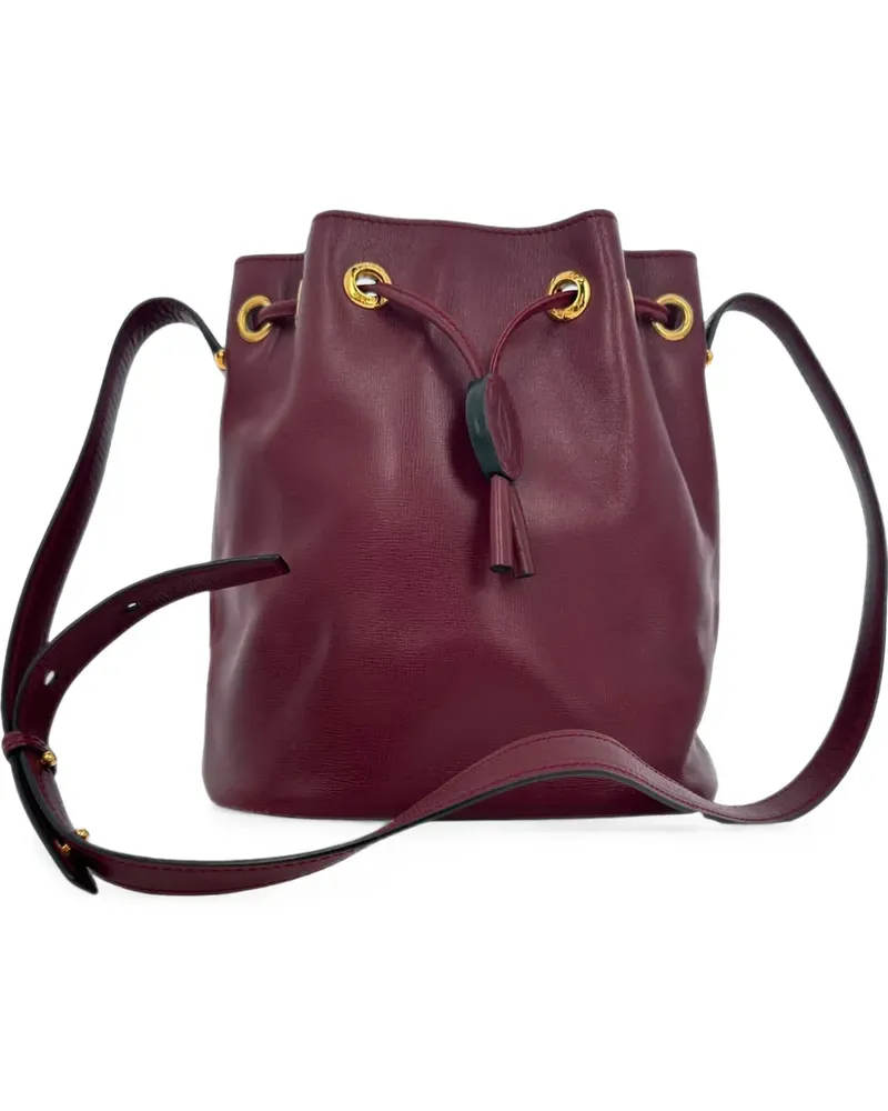 Cartier Must de  bucket bag - Rot Rot