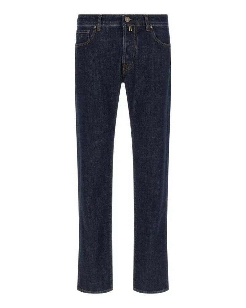 Jacob Cohën Bard Slim-Fit-Jeans - Blau Blau