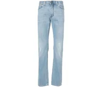 Halbhohe Meribel Slim-Fit-Jeans