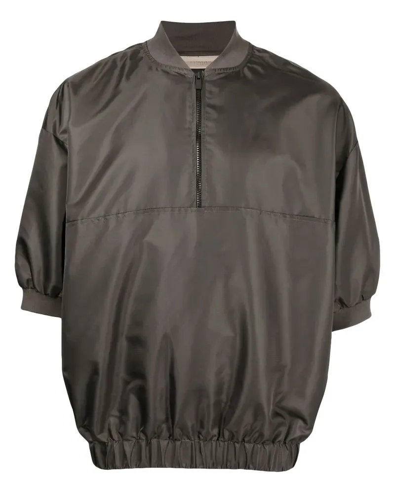 Fear of God Sweatshirt mit Stehkragen - Grau Grau